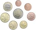Andorra 1 Cent -2 Euro, 3,88 8 Münzen / Zusammenstellung d.Euromünzen 1 Cent-2 Euro gemischte Jahre -