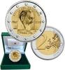 Vatikan 2 Euro 50.Todesjahr Pater/Padre Pio - 1968-2018 <b> inkl. Etui&Zertifikat&Schuber! ! </b> -