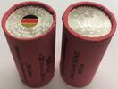 Deutschland <b>vierte,<br>20 Eurox 25 farbig i.orig.Rolle </b> 100 J.Weimarer Reichsverfassung, 4. Ausg.2019<b> 1.farbige Münze, lieferbar</b> -
