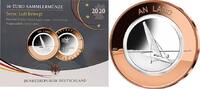 Deutschland 10 Euro<br> 1x An Land,<br><b> Prägestätte J, </b> <b>sofort lieferbar! </b> -