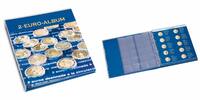 2 Euro-Vordruckalbum Numis 2015 Leuchtturm NUMIS-Vordruckalbum für 2-Euro-Gedenkmünzen aller Euro-Länder, deutsch, Band 5 ohne Münzen