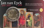 Belgien 2 Euro Jan van Eyck - Maler - <b>ACHTUNG: keine Rollenware lieferbar! RAR</b> -