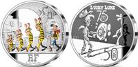 Frankreich 50 Euro<br> 155,61g<br> fein<br> 50 mm Ø 75 J.Lucky Luke-Comicserie, inkl. Kapsel&Zertifikat&Etui, <b>sofort lieferbar </b> -