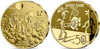 Frankreich 50 Euro<br> 7,78g<br> fein<br> 22 mm Ø 75 J.Lucky Luke-Comicserie, inkl. Kapsel&Zertifikat&Etui, <b>sofort lieferbar </b> -