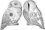 Frankreich 10 Euro<br> 19,98g<br> fein<br> 56 mm Ø H.Potter-Eule inkl. Kapsel & Zertifikat & Etui, <b>im Angebot! </b> -