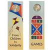 Malta 2 Euro Kinderspiele, m.franz. Münzzeichen Füllhorn (Serie Solidarität)5. von 5 Ausg. -