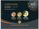 Deutschland 5,88 Kursmünzensatz, <br> <b> Prägestätte F</b> -