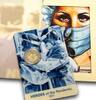 Frankreich/Malta 3 x 2 Euro & 1 x 2 Euro Helden der Pandemie - Heroes of the Pandemic im Klappfolder / Blister / Coincard -