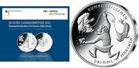 Deutschland <b>erste,<br>20 Euro </b> Grimms Märchen-Rumpelstilzchen (XI.),1.Ausg.2022 <b> sofort lieferbar !</b> -