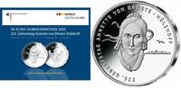 Deutschland <b>zweite,<br>20 Euro<br></b> 225. Geb.Annette von Droste-Hülshoff, 2.Ausgabe 2022<b> sofort lieferbar !!!</b> -