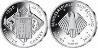 Deutschland <b>vierte,<br>20 Euro<br>und letzte im Jahr!</b> 1200 Jahre Kloster Corvey, 4.Ausg.2022 <b> ab sofort lieferbar!</b> -