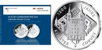 Deutschland <b>vierte,<br>20 Euro<br>und letzte im Jahr!</b> 1200 Jahre Kloster Corvey, 4.Ausg.2022 <b> ab Ende September 2022!</b> -