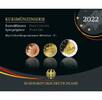 Deutschland 5,88 € Kursmünzensatz, <br> <b> Prägestätte D</b> -