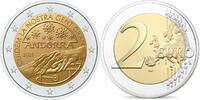 Andorra 2 Euro Wir kümmern uns um unsere Senioren, <b>SONDERANGEBOT !!!</b> -