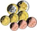 Kroatien 1 Cent - 2 Euro, 3.88 € Nominale ANGEBOT 2025! Zusammenstellung aller Euromünzen am 01.01.2023 CH UNC