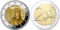 Andorra 2 Euro Karl der Große, <b>SONDERANGEBOT !!!</b> -