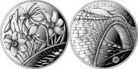 Andorra 2 x 1,25 Euro <br> <b> 1. Serie</b> » 2 x 1,25 Euro 2021 Narzisse / Brücke von Margineda - 1. Set « -