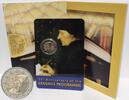 Malta 35 Jahre ERASMUS-Programm 2 Euro 2022 stgl br> im br>Klappfolder / Blister / Coincard br>
