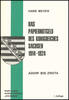 Deutschland 1.<br> Auflage Das Papiernotgeld des Königreiches Sachsen, 1914-1924. 1. Auflage -