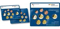 Deutschland 5,88 € Kursmünzensatz, <br> <b> Prägestätte F</b> -