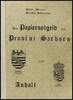 Deutschland-<br>Sachsen & Anhalt 2.<br>Auflage - Band 3 Das Papiernotgeld der Provinz Sachsen und Anhalt - Hartmut Schoenawa/Hans Meyer -
