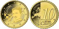 Kroatien 2023 Kursmünze, 10 cent CH UNC