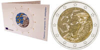 Estland 2 Euro 35 Jahre ERASMUS-Programm - Estland - im Blister<br><b>geringe Auflage, </b> -