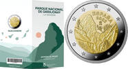 Spanien 2 Euro UNESCO-Nationalpark von Garajonay - im Blister, <b>RAR !</b> <br> -