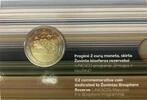 2 Euro 2021 Litauen Zuvintas Unesco Biosphärenreservat stgl im Blister