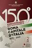 2 Euro 2021 Italien Rom - 150 Jahre Hauptstadt von Italien - Gedenkmünze im Blister / Coincard stgl.  im Blister