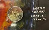 2 Euro 2020 Lettland Latgalische Keramik - im Blister - RAR! stglim Blister