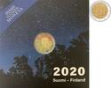 Finnland 2 Euro 100. Geburtstag Väinö Linna (Autor) - Klappschachtel & Zertifikat<b>(RAR) -