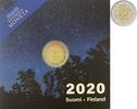 Finnland 2 Euro 100 Jahre Universität Turku - Klappschachtel & Zertifikat<b>(RAR) -