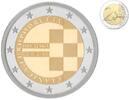 2 Euro Sondermünze Kroatien 2023 - Einführung des Euro - sofort lieferbar! BUlosesofort lieferbar