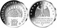 Deutschland 25 Euro<br> Weihnachten - Erzgebirgischer Schwibbogen 2023, <br> <b>Serie 3/5 -