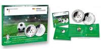 Deutschland <b>erste,<br>11 Euro <br> überhaupt </b> UEFA Fußball-Europameisterschaft 2024 1.Ausgabe Deutschland <b> lieferbar !</b> -