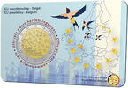 Belgien 2 Euro EU-Präsidentschaft <b> ACHTUNG: keine Rollenware lieferbar! RAR </b> -