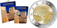 Malta 2 Euro Zitadelle Gozo Victoria -NUR im Blister- -