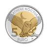 Luxemburg PP 5 € <br> <b> sofort lieferbar! </b> <br> Kleine Eule Athen, Serie: Fauna und Flora - 16. Ausg.<b>SELTEN !</b> -