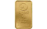 Deutschland - Pforzheim 5 Gramm fein <br> <b>-geprägt- </b> Motivbarren Goldbarren Agosi SafeCard - Feingold 999,9 <b>-original eingeschweißt-</b> -