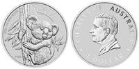 1 $ 2024 Australien Koala stgl