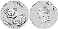 1 $ 2025 Australien Koala stgl
