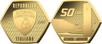 Italien 50 Euro 27,99g fein 28,00 mm &Oslash; 2025 Lamborghini - Kult Automobil... 7,522.19 US$  +  77.54 US$ shipping