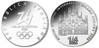 Italien  SOMMERANGEBOT! &frac14; &euro;./25 Cent 7,00g fein 22,25 mm &Oslash; 2025 Olympisc... 6.93 US$  +  45.13 US$ shipping