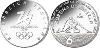Italien   SOMMERANGEBOT! 6 &euro;uro 31,10g fein 38,61 mm &Oslash; 2025 Olymp. Winte... 173.58 US$  +  64.81 US$ shipping