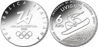 Italien   SOMMERANGEBOT! 6 &euro;uro 31,10g fein 38,61 mm &Oslash; 2025 Olymp. Winte... 173.58 US$  +  64.81 US$ shipping