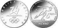 Italien   SOMMERANGEBOT! 6 &euro;uro 31,10g fein 38,61 mm &Oslash; 2025 Olymp. Spiel... 173.58 US$  +  64.81 US$ shipping