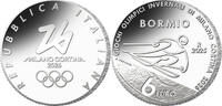 Italien   SOMMERANGEBOT! 6 &euro;uro 31,10g fein 38,61 mm &Oslash; 2025 Olymp. Winte... 173.58 US$  +  64.81 US$ shipping