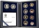 San Marino PP 7,88 &euro;   sofort lieferbar!!!  2025 RAR! Kursm&uuml;nzensatz, 10... 462.67 US$  +  64.81 US$ shipping
