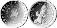 Italien   SOMMERANGEBOT! 3 &euro;uro 31,10g fein 38,61 mm &Oslash; 2024 Olymp.Winter... 162.01 US$  +  64.81 US$ shipping